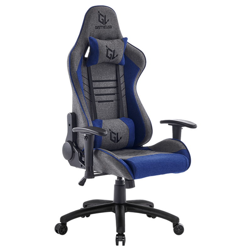 цена Компьютерное кресло Gamelab Warlock Breeze Grey GL-732
