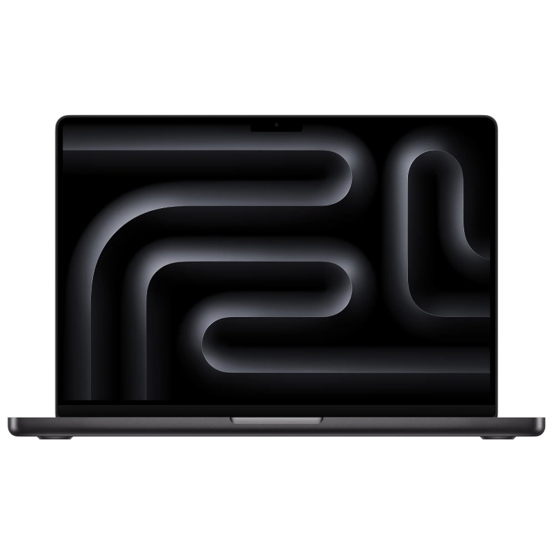 

Ноутбук APPLE MacBook Pro 14 (2023) (Английская раскладка клавиатуры) Space Black MRX33B/A / MRX33LL/A / MRX33ZP/A (Apple M3 Pro/18432Mb/512Gb SSD/Wi-Fi/Bluetooth/Cam/14/3024x1964/Mac OS), MacBook Pro 14 (2023)