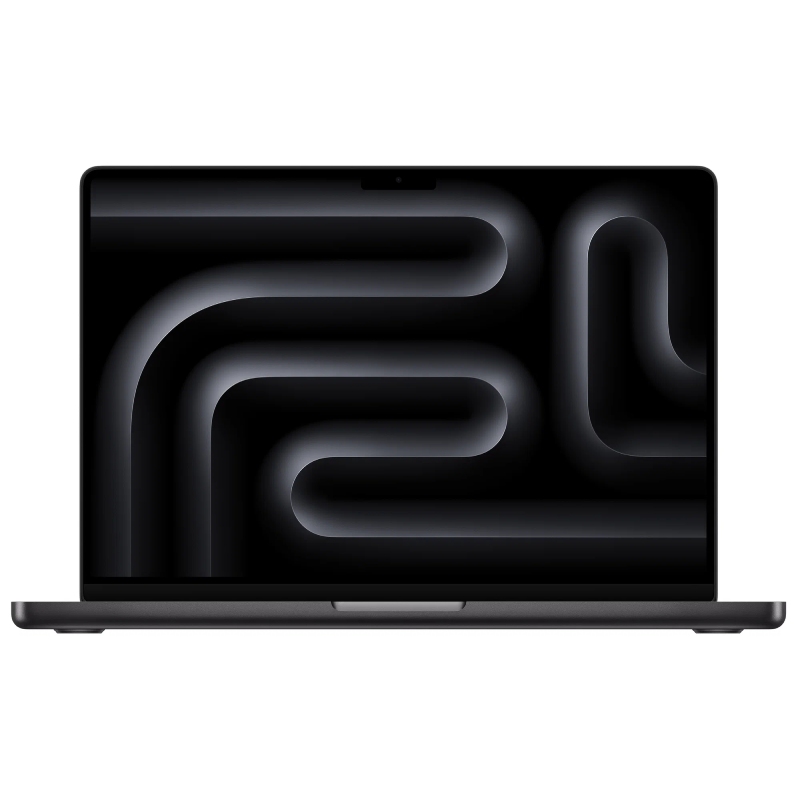  APPLE MacBook Pro 14 (2023) (  ) Space Black MRX43 (Apple M3 Pro/18432Mb/1Tb SSD/Wi-Fi/Bluetooth/Cam/14/3024x1964/Mac OS)