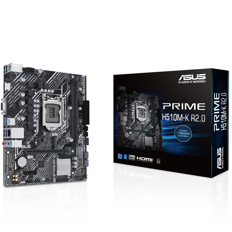 фото Материнская плата asus prime h510m-k r2.0