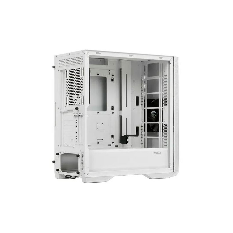 Корпус Zalman Miditower Z9 Iceberg MS White без БП