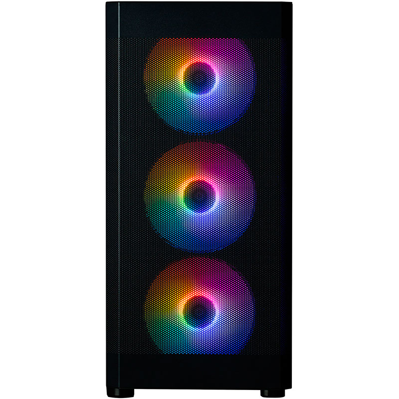 Корпус Zalman Miditower i4 TG Black без БП