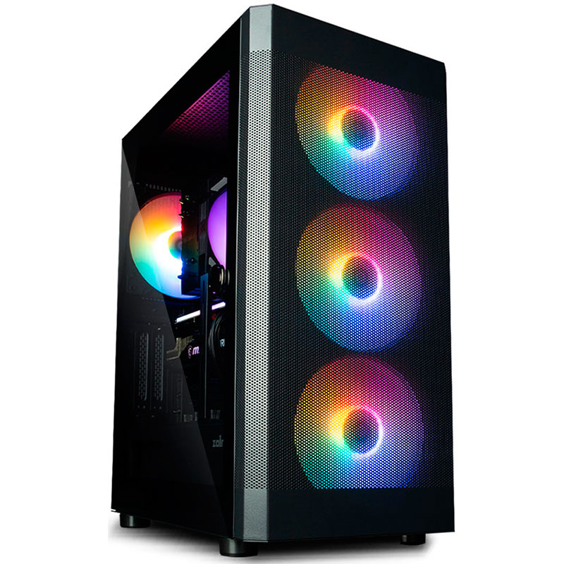 Корпус Zalman Miditower i4 TG Black без БП