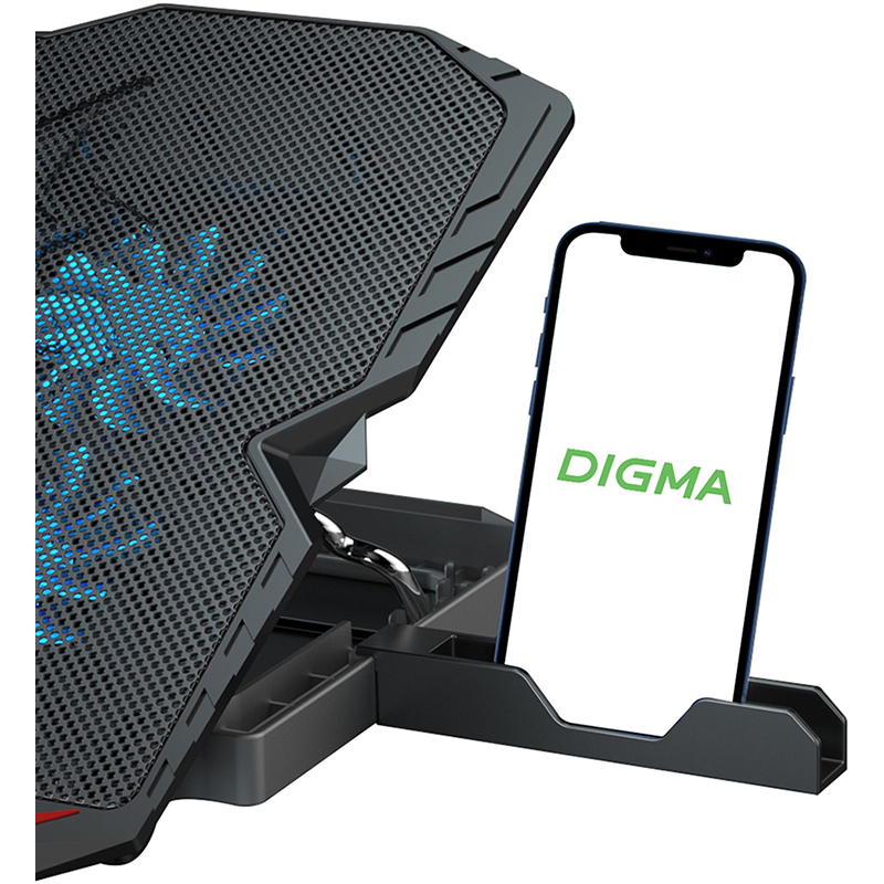 Подставка для ноутбука Digma D-NCP150-2