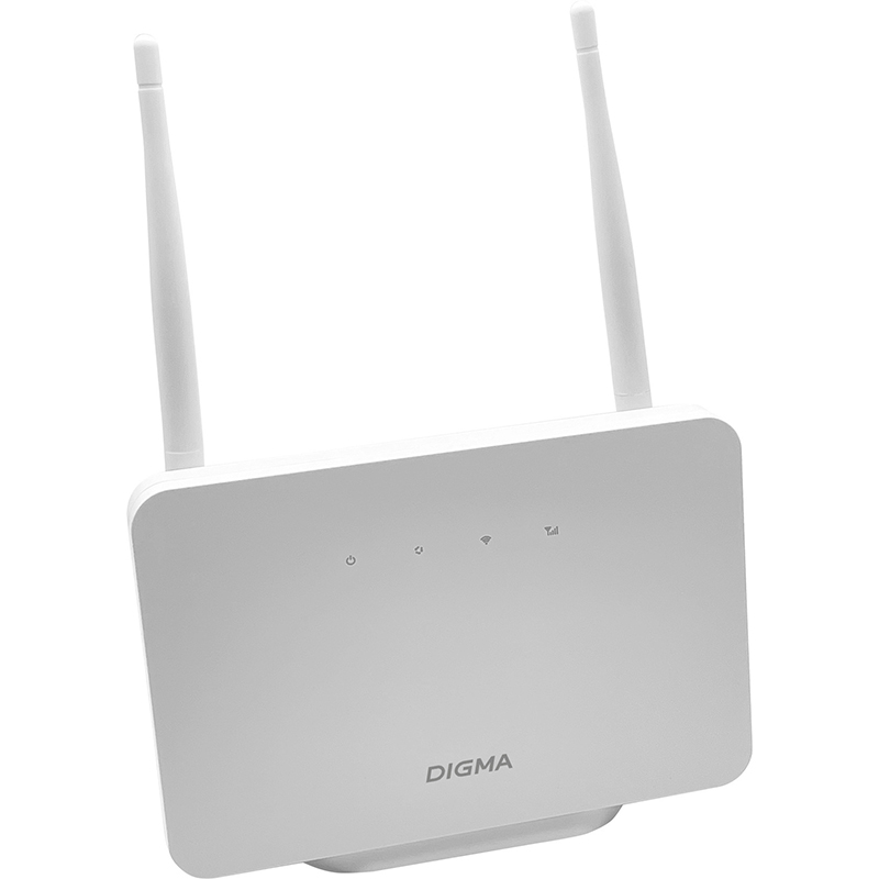 фото Wi-fi роутер digma home d4ghmawh