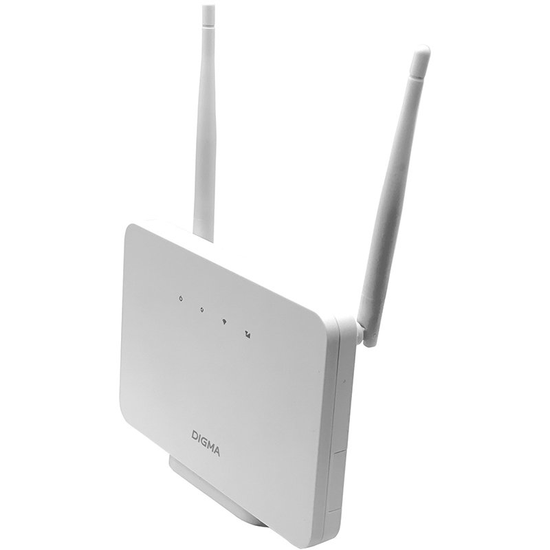 фото Wi-fi роутер digma home d4ghmawh