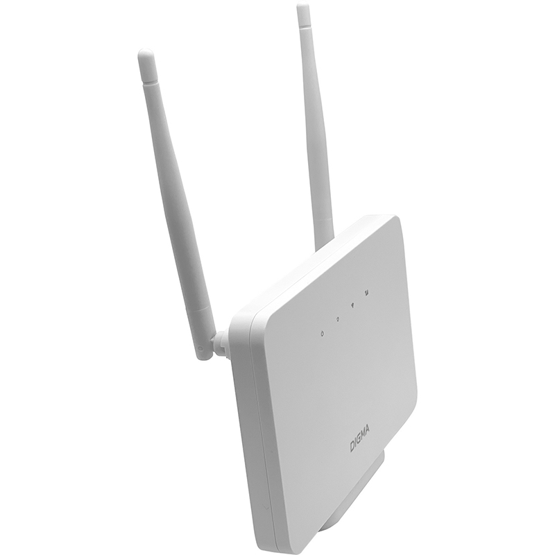 фото Wi-fi роутер digma home d4ghmawh