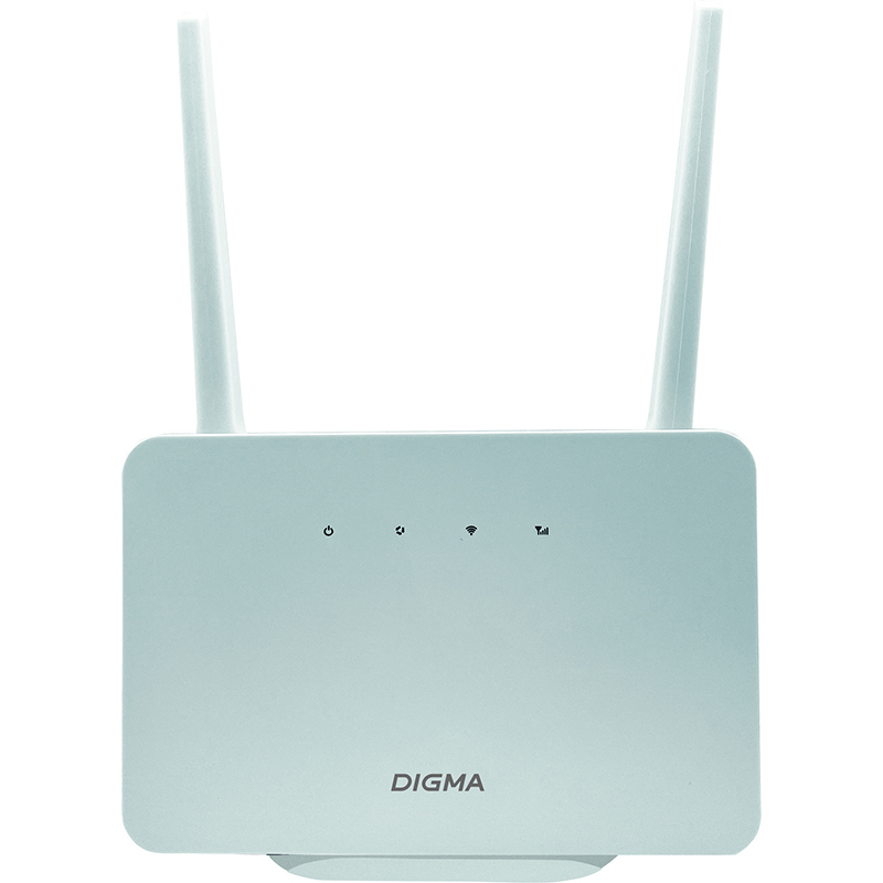 Wi-Fi роутер Digma Home D4GHMAWH wi fi роутер digma dwr ac1201