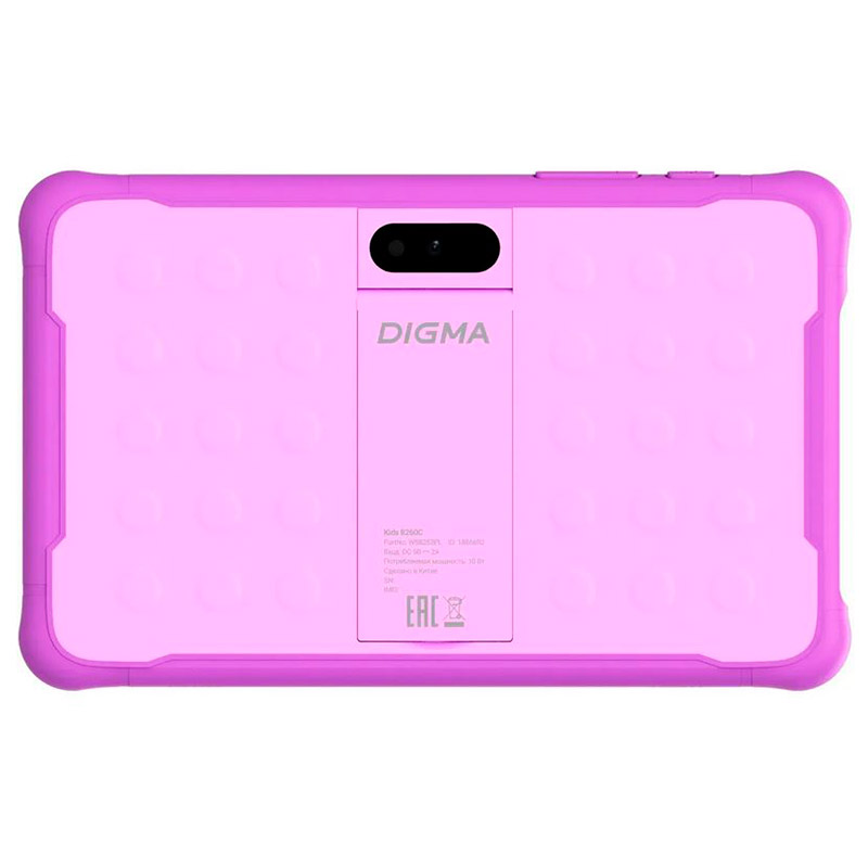 фото Планшет digma kids 8260c purple (unisoc t310 1.8ghz/4096mb/64gb/4g/gps/wi-fi/bluetooth/cam/8.0/1280x800/android)