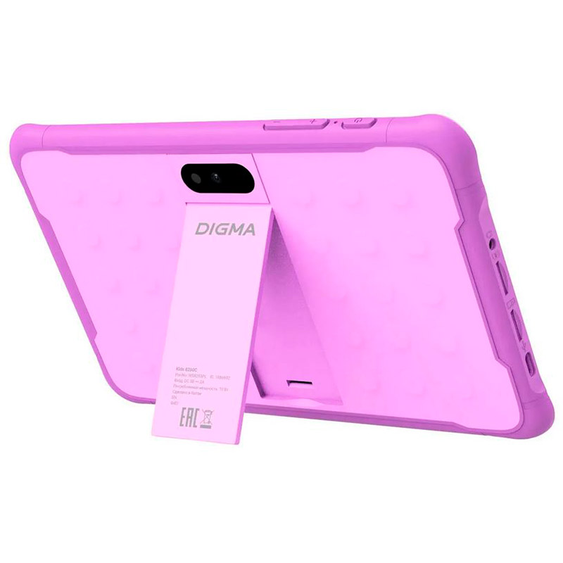 фото Планшет digma kids 8260c purple (unisoc t310 1.8ghz/4096mb/64gb/4g/gps/wi-fi/bluetooth/cam/8.0/1280x800/android)