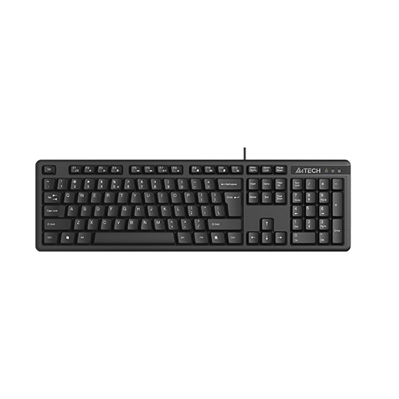цена Клавиатура A4Tech KKS-3 Black