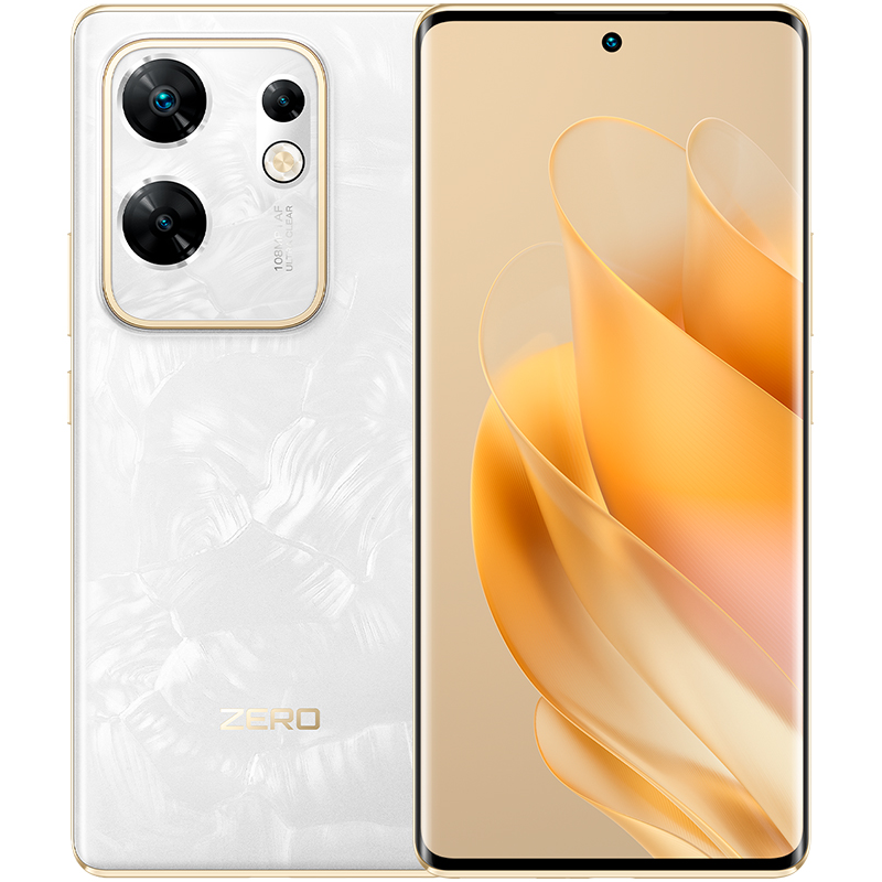Сотовый телефон Infinix Zero 30 4G 8/256Gb X6731B Pearly White смартфон infinix zero 20 x6821 8 256gb glitter gold