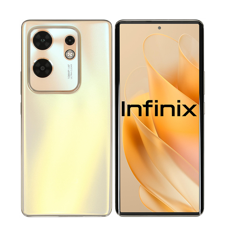 Сотовый телефон Infinix Zero 30 4G 8/256Gb X6731B Sunset Gold сотовый телефон infinix note 30 8 128gb x6833b sunset gold