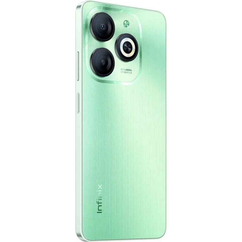Сотовый телефон Infinix Smart 8 4/128Gb X6525 Crystal Green