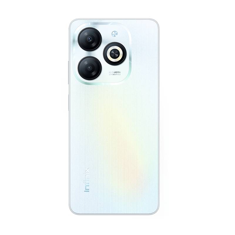 Сотовый телефон Infinix Smart 8 4/128Gb X6525 Galaxy White