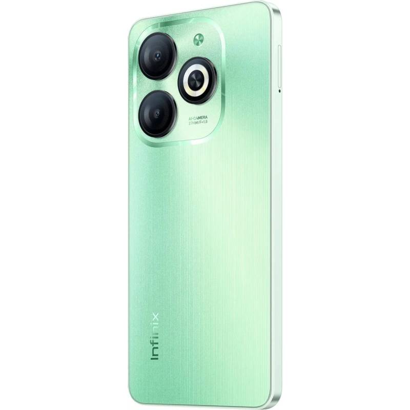Сотовый телефон Infinix Smart 8 3/64Gb X6525 Crystal Green