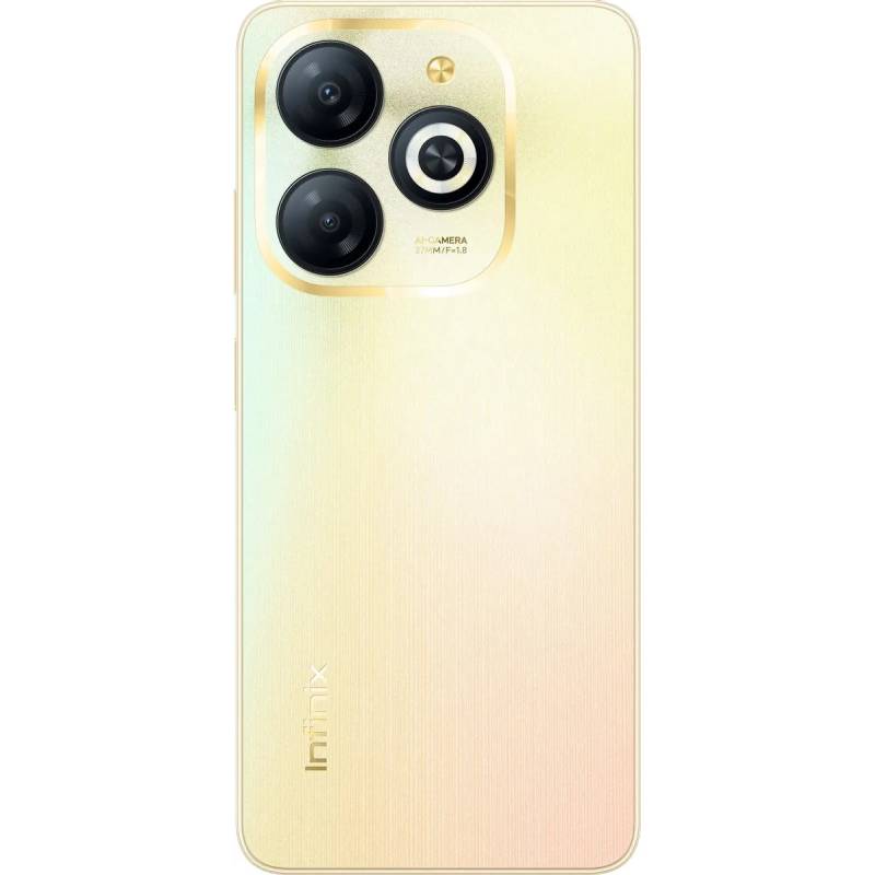 Сотовый телефон Infinix Smart 8 3/64Gb X6525 Shiny Gold