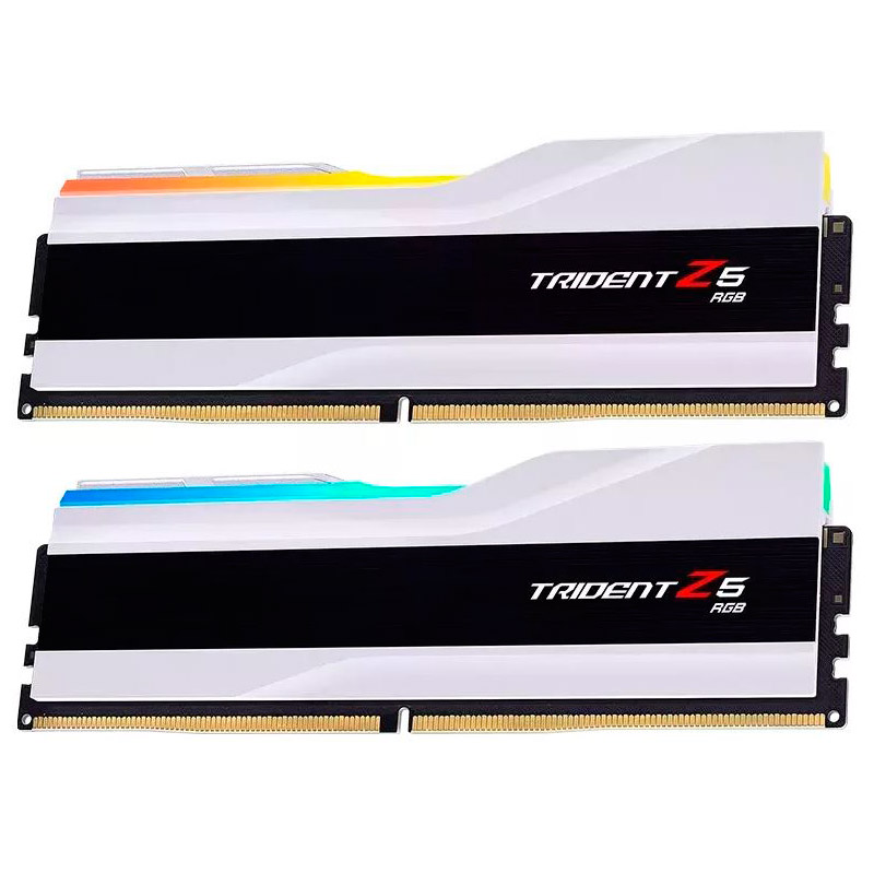   G.Skill Trident Z5 RGB DDR5 6000MHz PC-48000 CL36 - 32Gb KIT (2x16Gb) F5-6000J3636F16GX2-TZ5RW