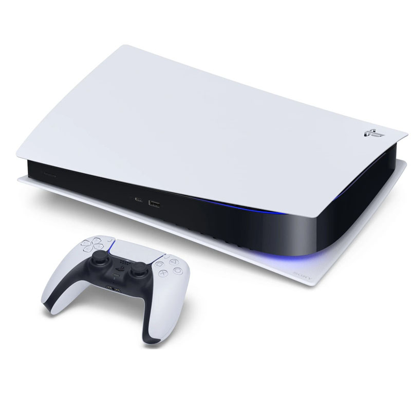 Игровая приставка Sony PlayStation 5 Slim Digital без привода игровая приставка sony playstation 5 blue ray 825gb white доп контроллер cfij 10011a cfi 1200a