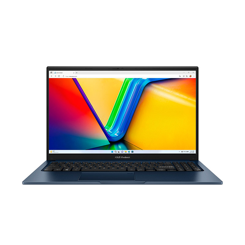 Ноутбук ASUS VivoBook 15 X1504VA-BQ283 Blue 90NB10J1-M00BN0 (Intel Core i5-1335U 3.4 GHz/16384Mb/512Gb SSD/Intel Iris Xe Graphics/Wi-Fi/Bluetooth/Cam/15.6/1920x1080/No OS)