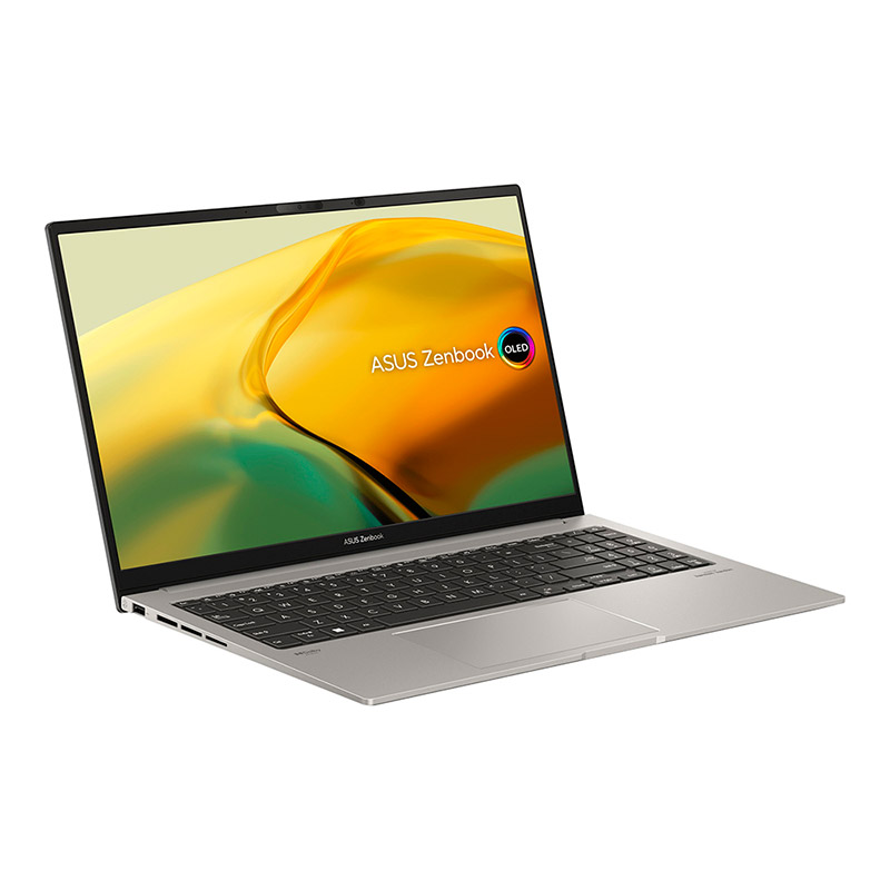 фото Ноутбук asus zenbook 15 um3504da-ma251 grey 90nb1163-m009f0 (amd ryzen 7 7735u 2.7ghz/16384mb/1tb ssd/amd radeon graphics/wi-fi/bluetooth/cam/15.6/2880x1620/no os)