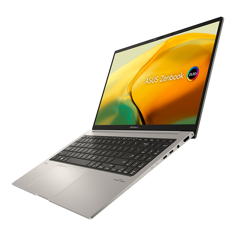 фото Ноутбук asus zenbook 15 um3504da-ma251 grey 90nb1163-m009f0 (amd ryzen 7 7735u 2.7ghz/16384mb/1tb ssd/amd radeon graphics/wi-fi/bluetooth/cam/15.6/2880x1620/no os)