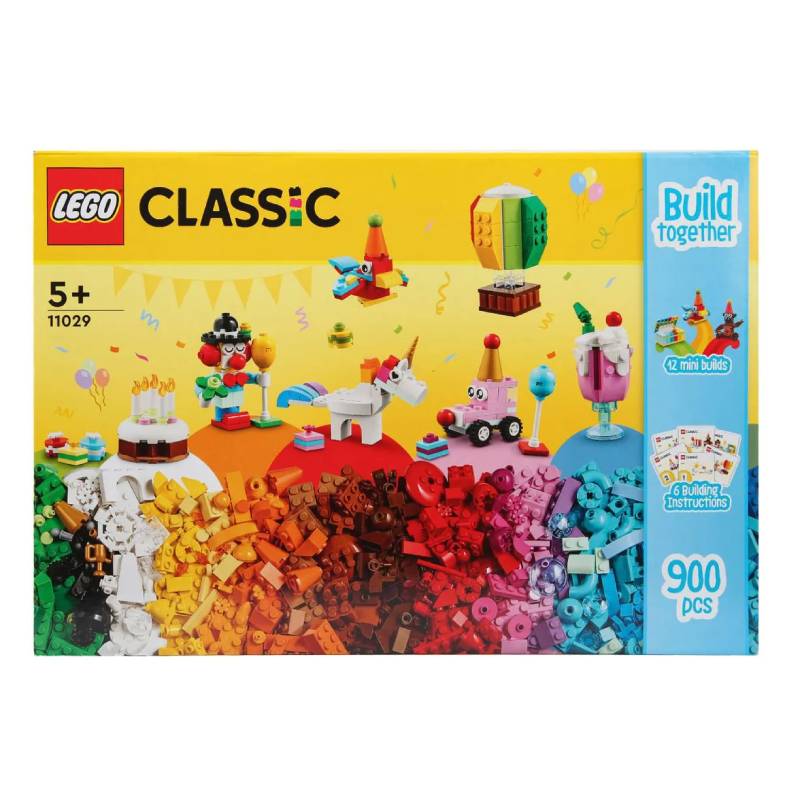 Конструктор Lego Classic Творческая коробка для вечеринок 900 дет. 11029
