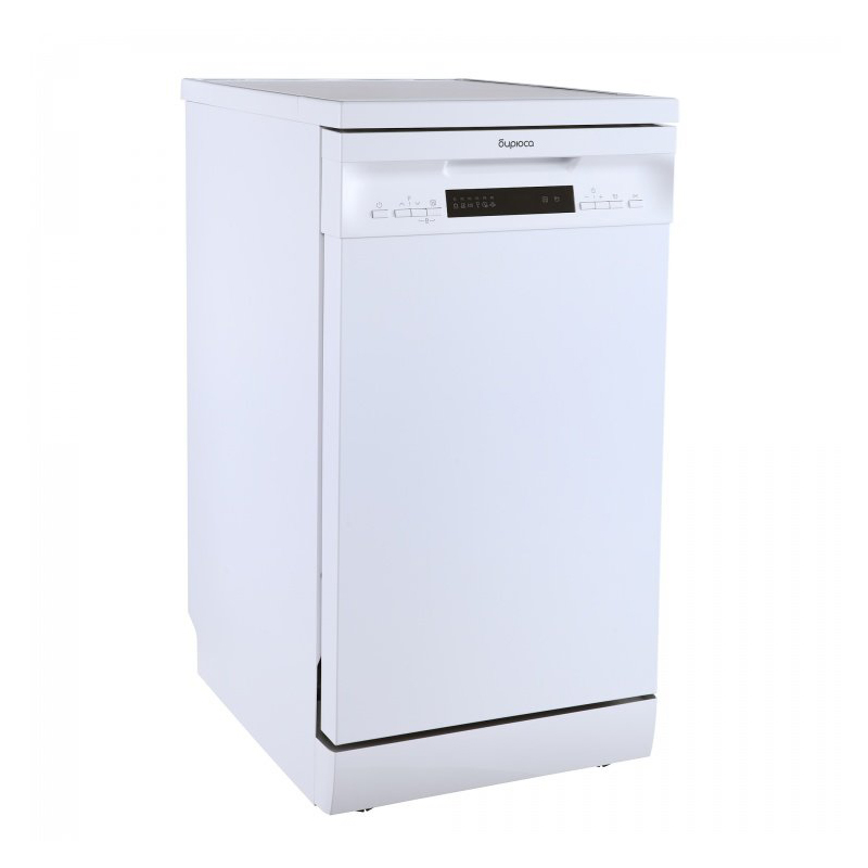 Посудомоечная машина Бирюса DWF-410/5 W посудомоечная машина бирюса dwf 409 6 w 9 комплектов 6 программ белая