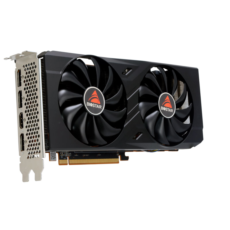 

Видеокарта Biostar Radeon RX 6750 XT 12GB 2150MHz PCI-E 4.0 12288Mb 18000MHz 192-bit 3xDP HDMI VA6756TML9, Radeon RX 6750 XT 12GB