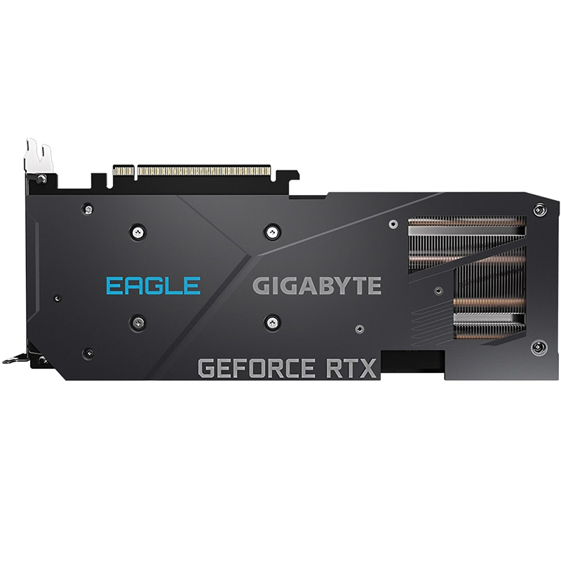 фото Видеокарта gigabyte n4070 eagle oc-12gd 2475mhz pci-e 4.0 12288mb 21000mhz 192-bit 2xdp 2xhdmi gv-n4070eagle ocv2-12gd