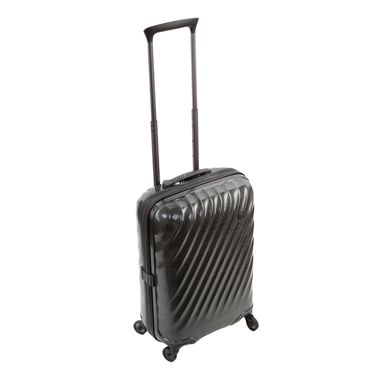 Чемодан Ninetygo Ultralight Luggage 20 Black чемодан ninetygo danube max luggage 28 green