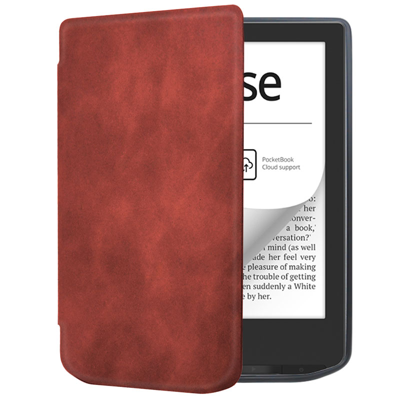   BookCase  Pocketbook 629 Verse / 634 Verse Pro Slim Red BC-PB629-SLIM/RD