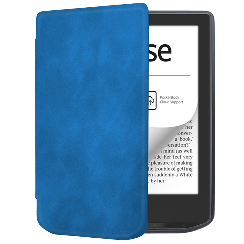 Аксессуар Чехол BookCase для Pocketbook 629 Verse / 634 Verse Pro Slim Light Blue BC-PB629-SLIM/LBLU чехол pero для samsung a23 soft touch blue cc1c 0153 bl
