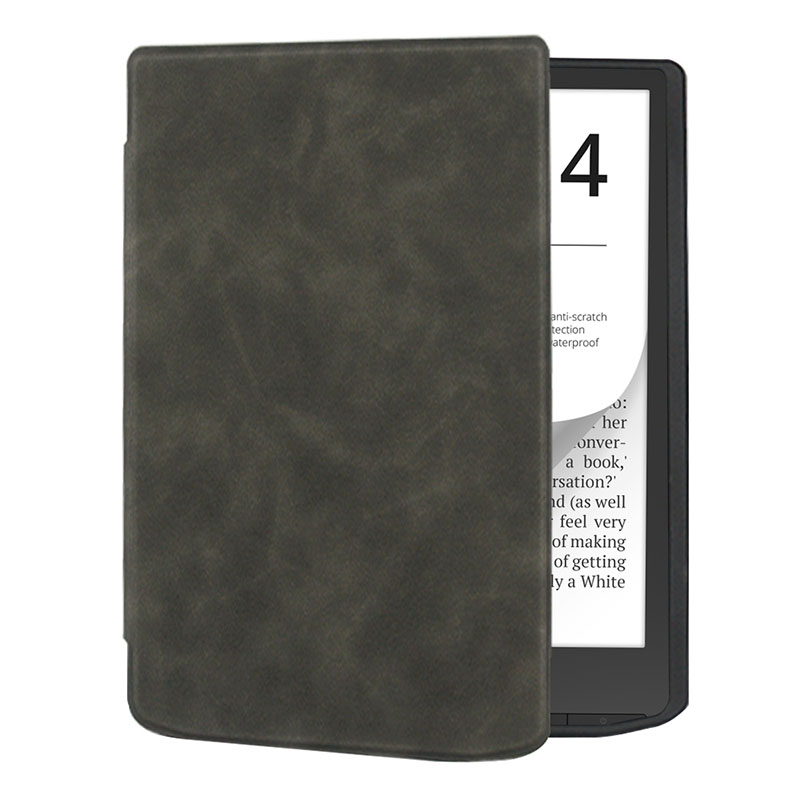 Аксессуар Чехол BookCase для Pocketbook 743 / inkPad 4 Slim Black PB_743_SLIM/BL цена и фото