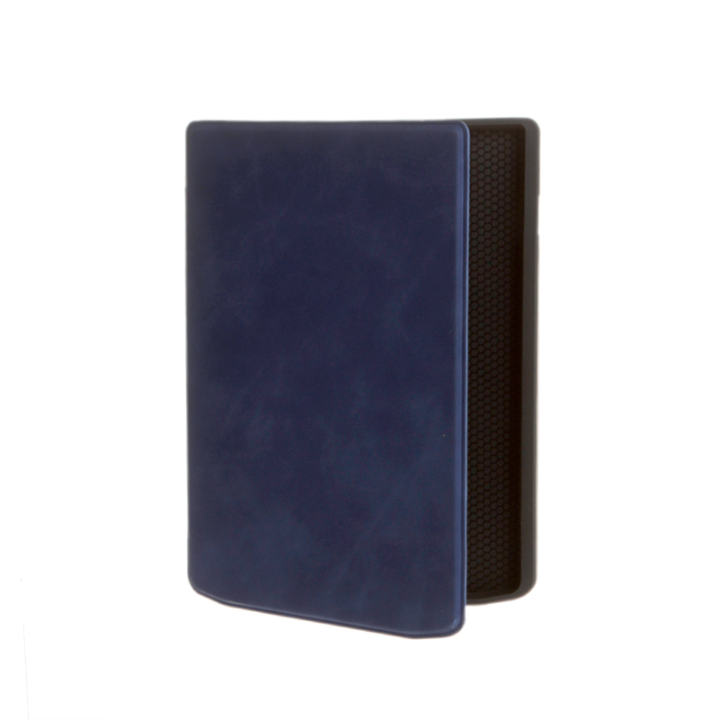 Аксессуар Чехол BookCase для Pocketbook 743 / inkPad 4 Slim Dark Blue PB_743_SLIM/DBLU аксессуар red line hdmi hdmi v1 4 3m blue ут000037824