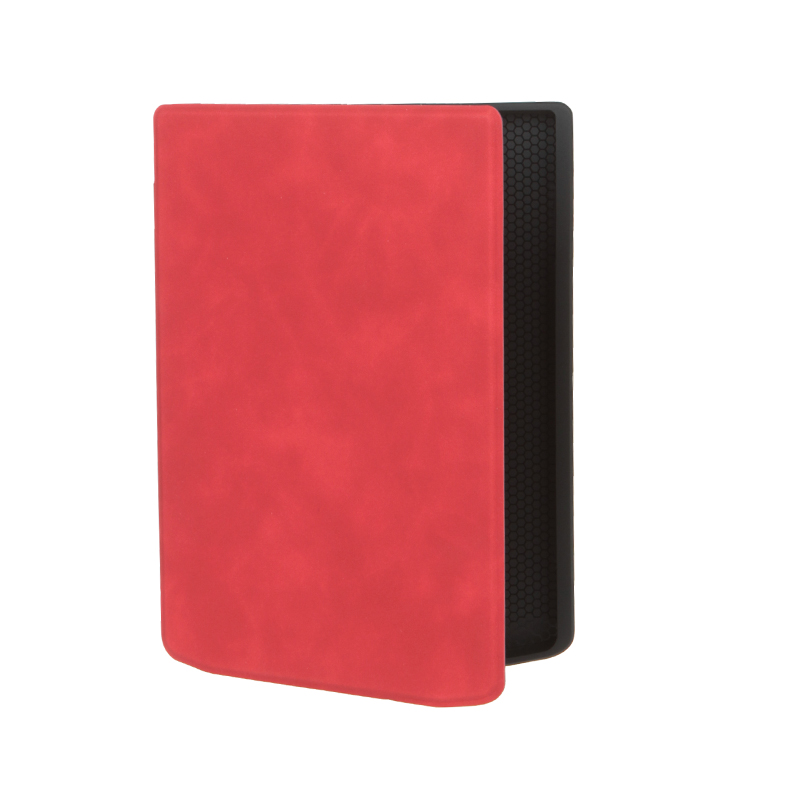 цена Аксессуар Чехол BookCase для Pocketbook 743 / inkPad 4 Slim Red PB_743_SLIM/RD