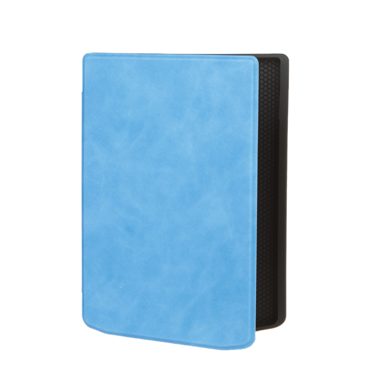 Аксессуар Чехол BookCase для Pocketbook 743 / inkPad 4 Slim Light Blue PB_743_SLIM/LTBLU аксессуар чехол для pocketbook x blue pbc 1040 blst ru