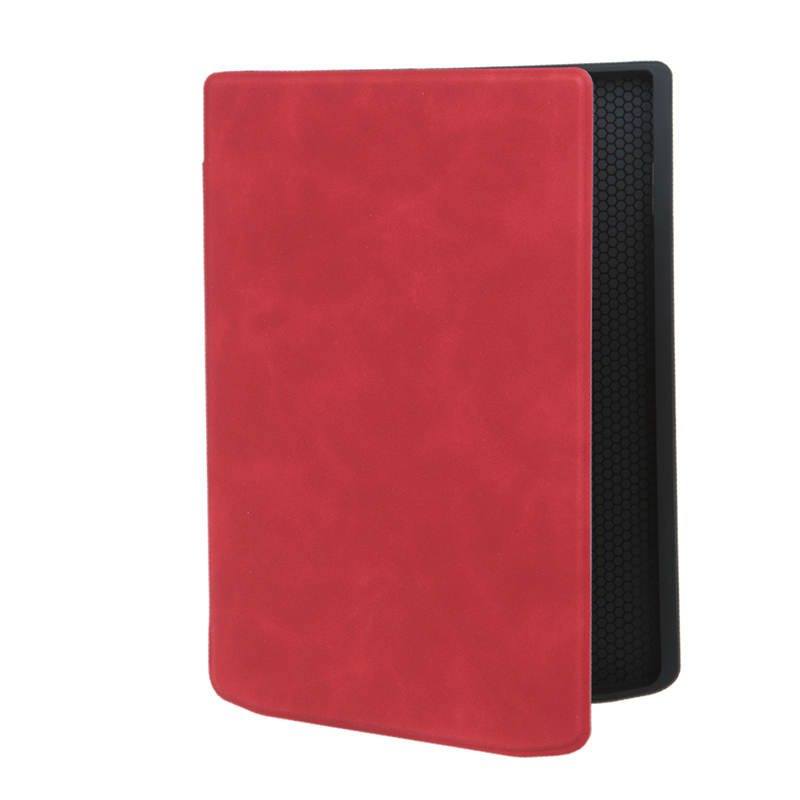 

Аксессуар Чехол BookCase для Pocketbook 743 / InkPad 4 Red PB_743_STND/RD, Pocketbook 743 / inkPad 4