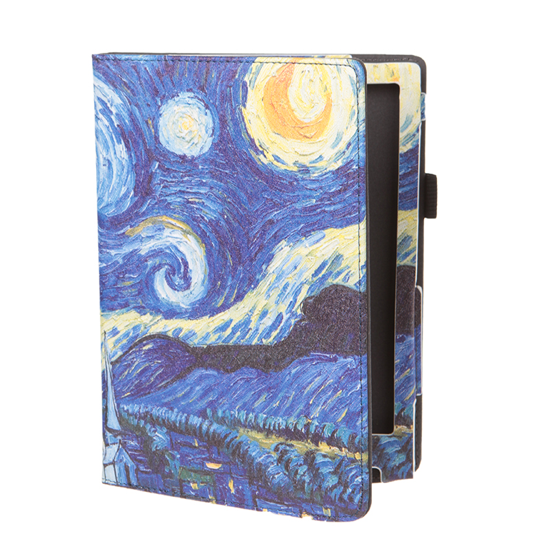 Аксессуар Чехол BookCase для Pocketbook 743 / InkPad 4 Starry Sky PB_743_STND/SKY цена и фото