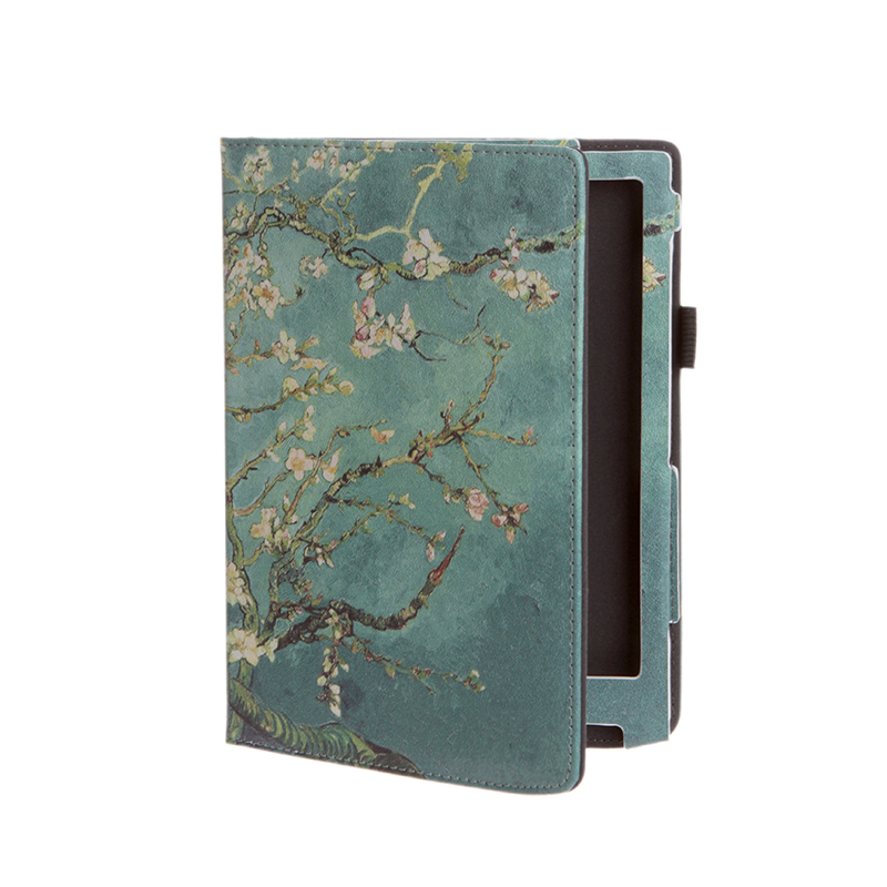 цена Аксессуар Чехол BookCase для Pocketbook 743 / InkPad 4 Apricot Flower PB_743_STND/ABRIK