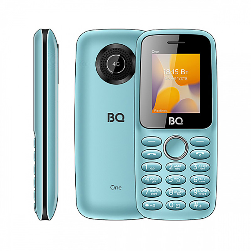 Сотовый телефон BQ 1800L One Blue
