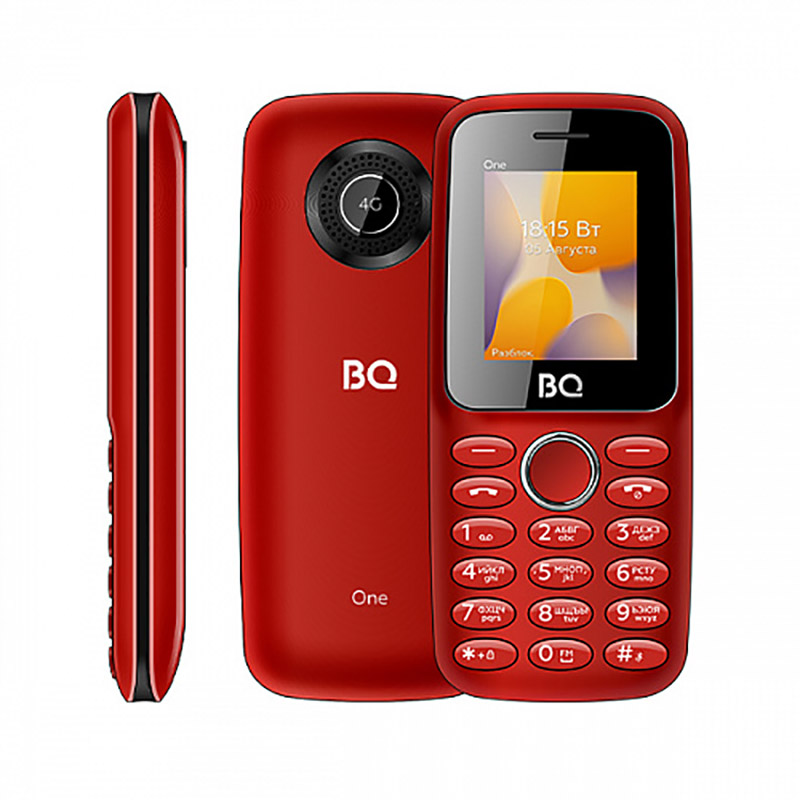 Сотовый телефон BQ 1800L One Red