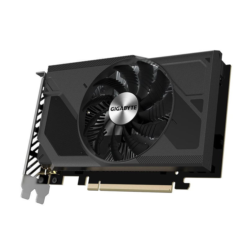 фото Видеокарта gigabyte geforce rtx 4060 pci-e 4.0 2460mhz 8192mb 17000mhz 128-bit 2xhdmi 2xdp gv-n4060d6-8gd