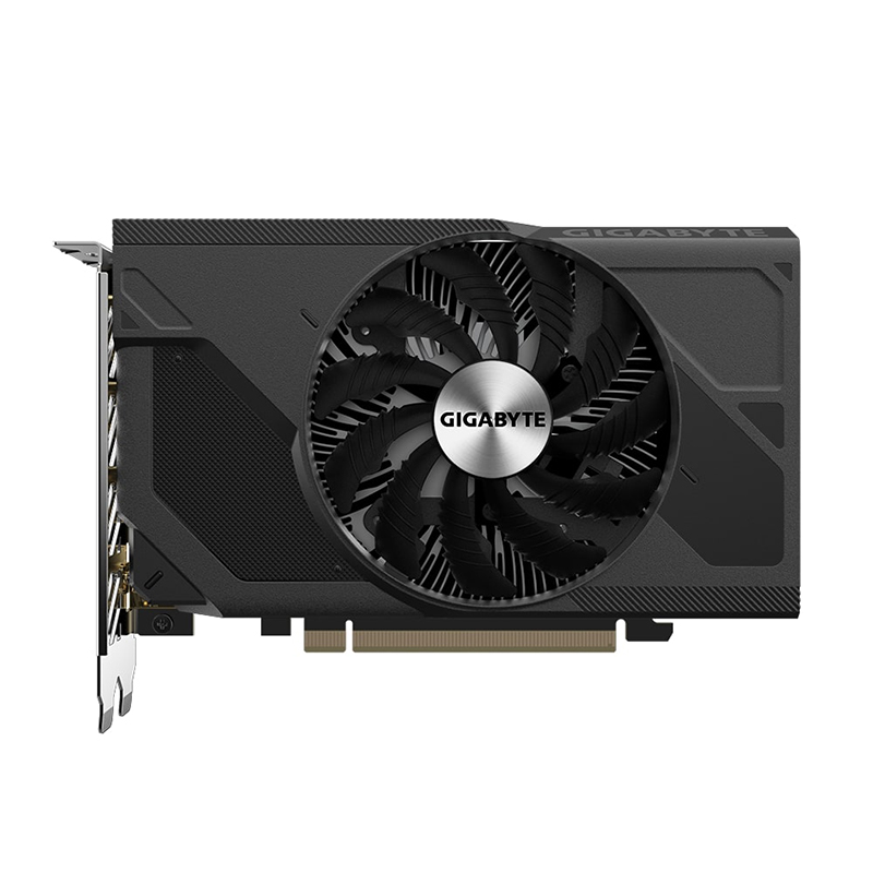 фото Видеокарта gigabyte geforce rtx 4060 pci-e 4.0 2460mhz 8192mb 17000mhz 128-bit 2xhdmi 2xdp gv-n4060d6-8gd