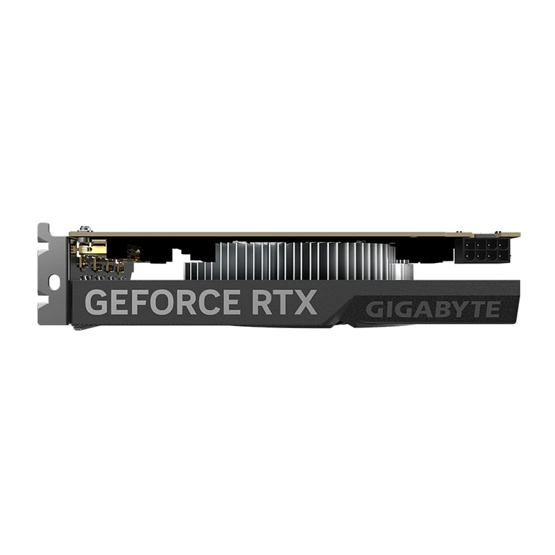 фото Видеокарта gigabyte geforce rtx 4060 pci-e 4.0 2460mhz 8192mb 17000mhz 128-bit 2xhdmi 2xdp gv-n4060d6-8gd