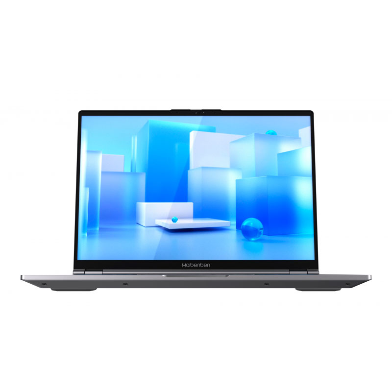 Ноутбук Maibenben P429 Grey P4292SF0LGRE0 (Intel Core i5-12450H 3.3 GHz/16384Mb/512Gb SSD/Intel UHD Graphics/Wi-Fi/Bluetooth/Cam/14/2240x1400/Linux) maibenben m543 m5431sb0lsre0