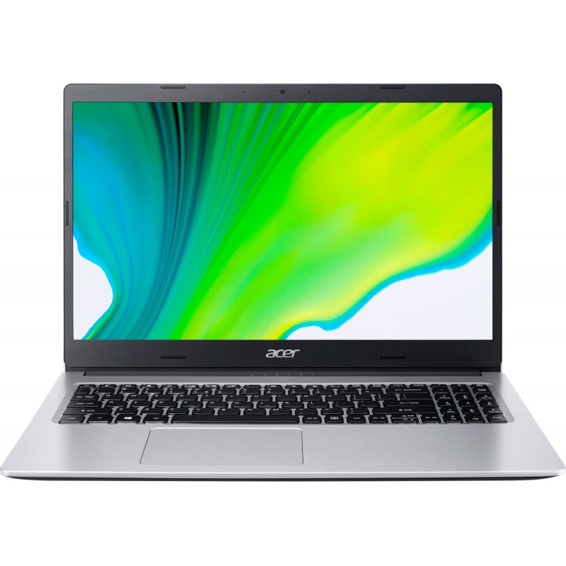  Acer Aspire A315-35-P3LM Silver NX.A6LER.003 (Intel Pentium N6000 1.1 Ghz/8192Mb/1Tb HDD/Intel UHD Graphics/Wi-Fi/Bluetooth/Cam/1920x1080/no OS)