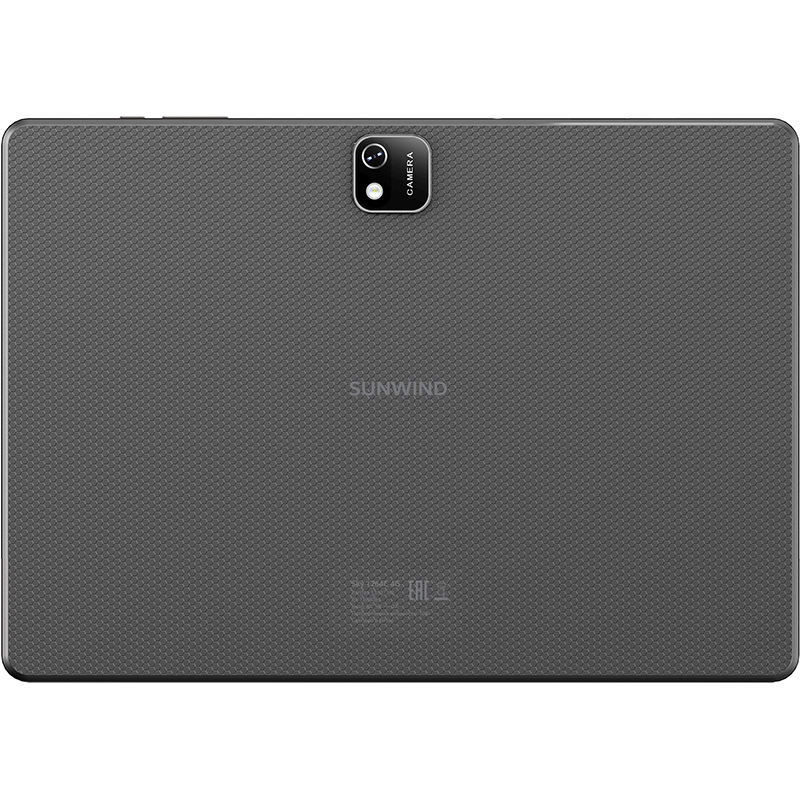 фото Планшет sunwind sky 1264c lte dark grey (unisoc t310 1.8ghz/2048mb/32gb/lte/wi-fi/bluetooth/gps/cam/10.1/1280x800/android)