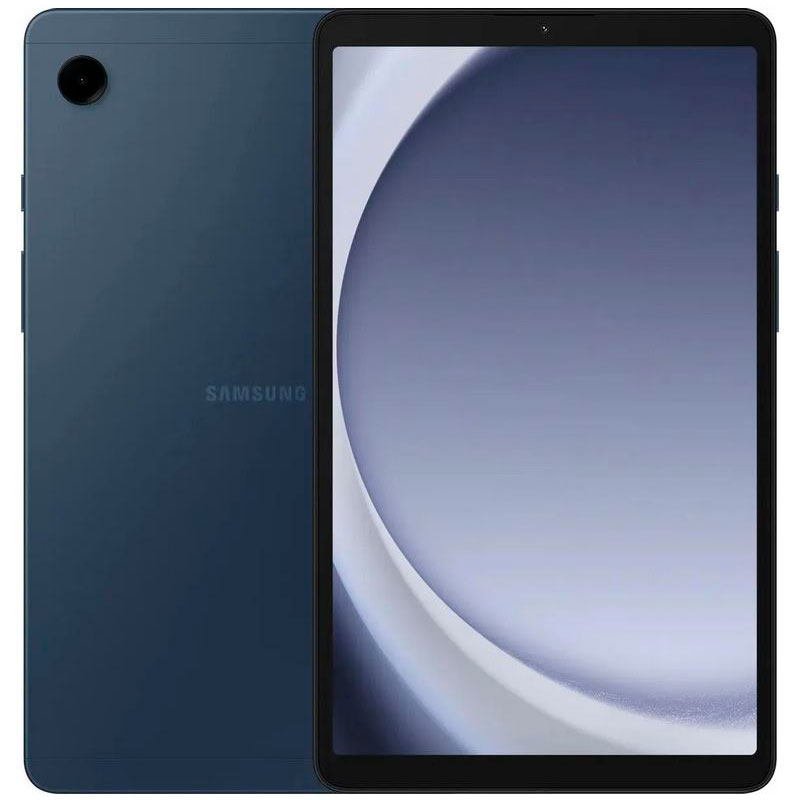Планшет Samsung Galaxy Tab A9+ Wi-Fi SM-X210 4/64Gb Dark Blue (Qualcomm Snapdragon 695 2.2GHz/4096Mb/64Gb/Wi-Fi/Bluetooth/Cam/11.0/1920x1200/Android) планшет samsung galaxy tab a9 5g 4 64gb графитовый android 13 snapdragon 695 11 4096mb 64gb 5g [sm x216bzaamea]