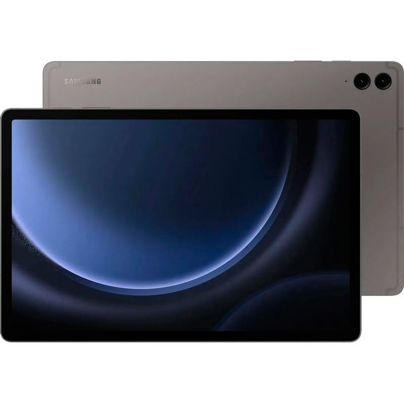 Планшет Samsung Galaxy Tab S9 FE+ Wi-Fi SM-X610 12/256Gb Graphite (Exynos 1380 2.4GHz/12288Mb/256Gb/GPS/Wi-Fi/Bluetooth/Cam/12.4/2560x1600/Android) планшет samsung galaxy tab s9 fe bsm x610 12 4 12 256 wi fi серебристый